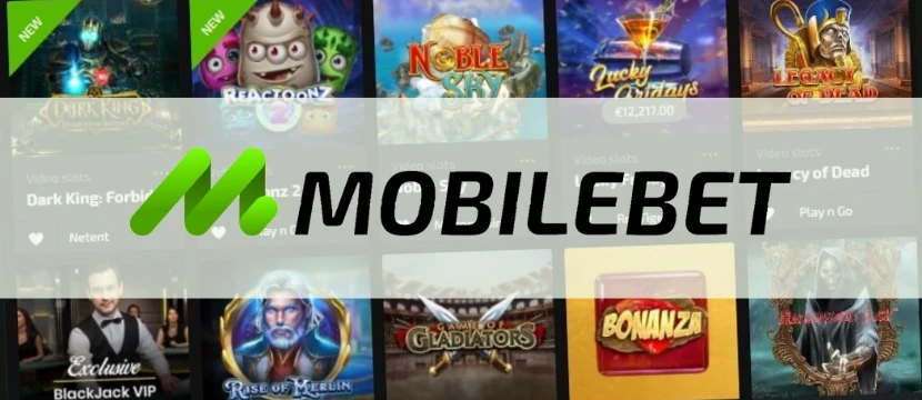 Mobilbet Casino Best Casinos with 500% Welcome Bonus